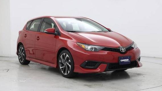 TOYOTA COROLLA IM 2018 JTNKARJEXJJ572365 image